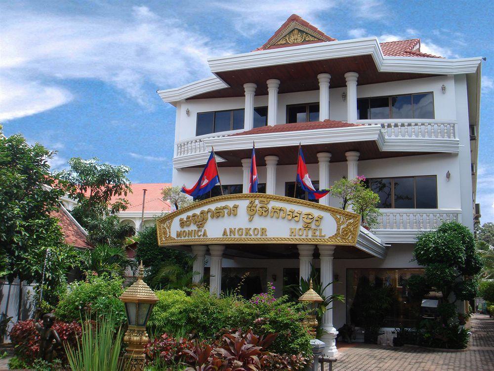 Monica Angkor Hotel Sziemreap Kültér fotó